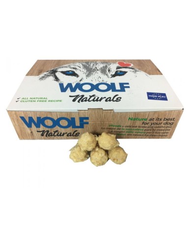 WOOLF NATURAL 1 BOLITA DE TERNERA Y PULMON