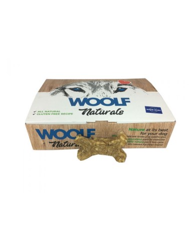 WOOLF NATURAL 1 HUESO TERNERA, AVE Y YUCA