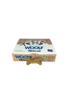 WOOLF NATURAL 1 HUESO TERNERA Y L-CARNITINA