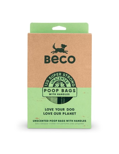 BECO BOLSAS CON ASA 100% RECICLADO