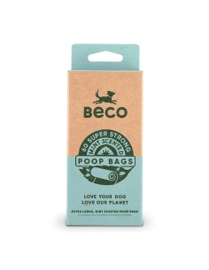 BECO BOLSAS AROMA MENTA 100% RECICLADO
