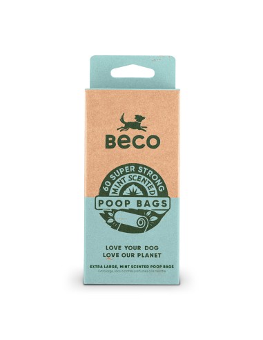 BECO BOLSAS AROMA MENTA 100% RECICLADO