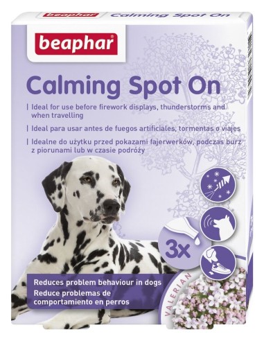 CALMING PIPETAS PERROS