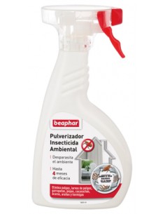 BEAPHAR PULVERIZADOR INSECTICIDA AMBIENTAL