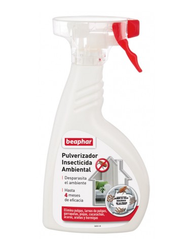 BEAPHAR PULVERIZADOR INSECTICIDA AMBIENTAL