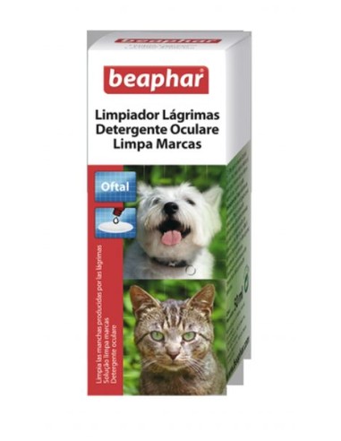 BEAPHAR LIMPIADOR LÁGRIMAS PERRO Y GATO