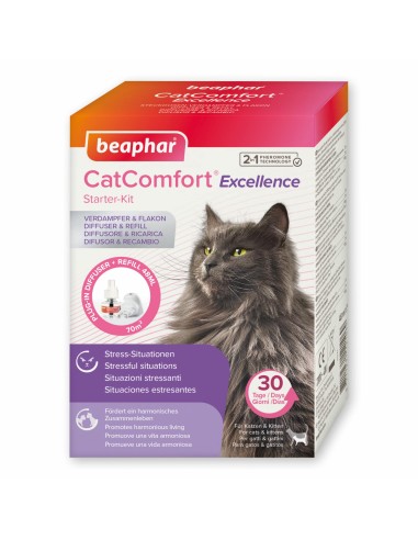 CATCOMFORT EXCELLENCE PACK DIFUSOR Y RECAMBIO GATO