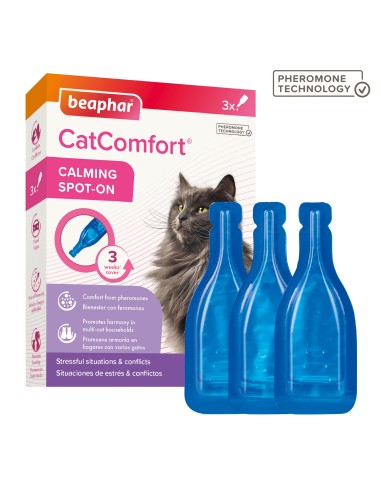 CATCOMFORT PIPETAS GATOS