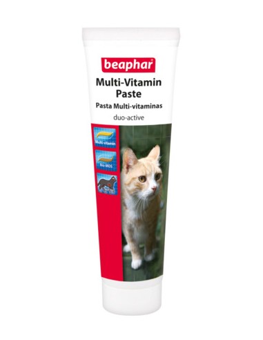 BEAPHAR PASTA MULTI-VITAMINAS GATO