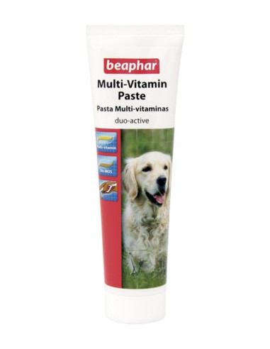 BEAPHAR PASTA MULTI-VITAMINAS PERRO