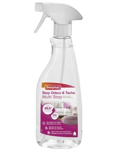 BEAPHAR ELIMINADOR DE OLORES Y MANCHAS