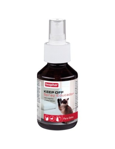 BEAPHAR KEEP OFF SPRAY EDUCADOR GATO