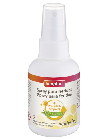 SPRAY PARA HERIDAS