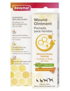 BEAPHAR POMADA PARA HERIDAS