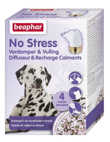 NO STRESS PACK DIFUSOR Y RECAMBIO PERROS