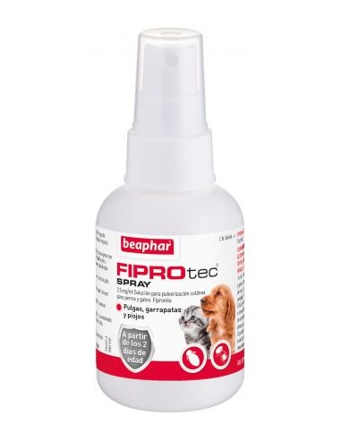 FIPROTEC SPRAY PERROS GATOS