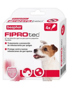 FIPROTEC SPOT ON PERRO PEQ.