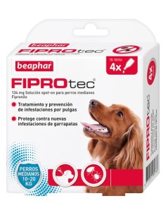 FIPROTEC SPOT ON PERRO PEQ. 2