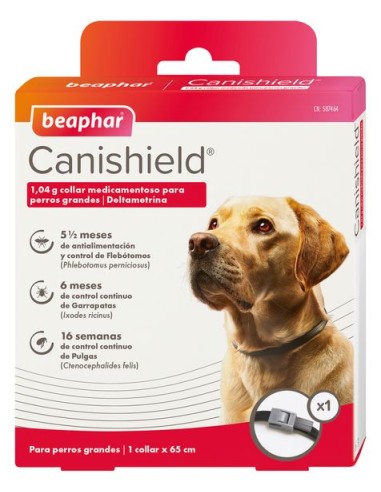 COLLAR CANISHIELD PERRO