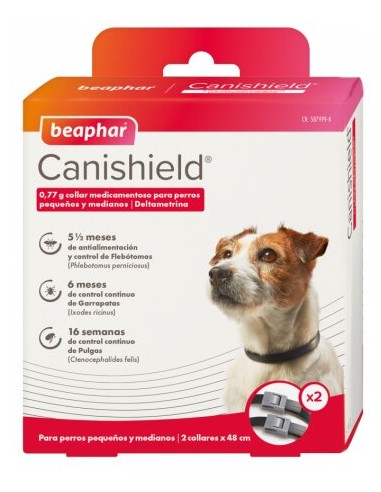 COLLAR CANISHIELD PERRO