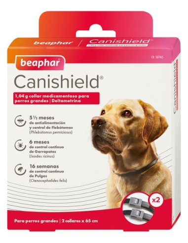 COLLAR CANISHIELD PERRO