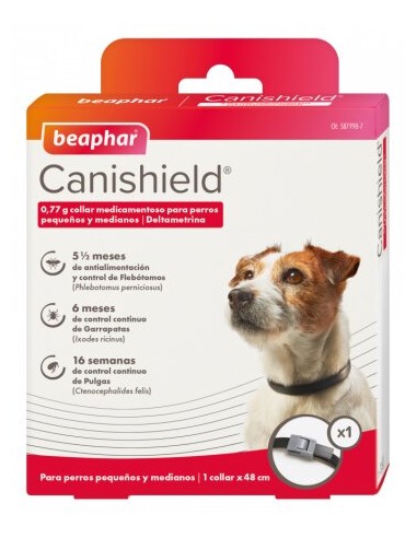 COLLAR CANISHIELD PERRO