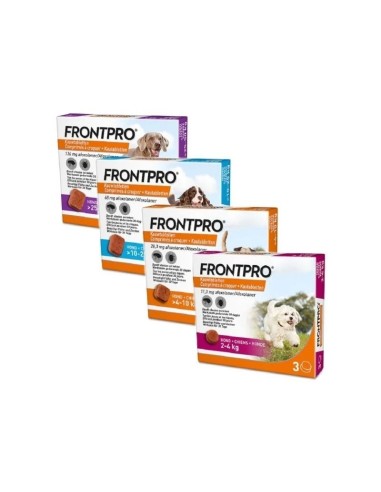 FRONTPRO 3 COMPRIMIDOS