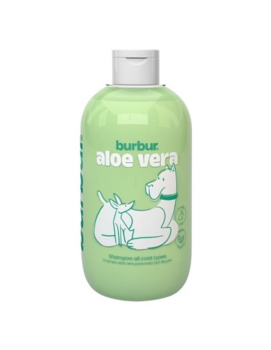 BURBUR CHAMPÚ ALOE VERA