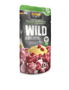 BELCANDO VENADO CON A ARÁNDANOS Y MIJO