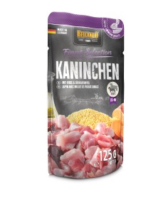 BELCANDO CONEJO CON MIJO Y BONIATO