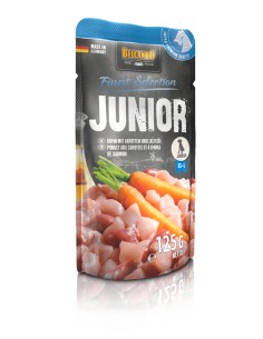 BELCANDO JUNIOR POLLO CON ZANAHORIAS