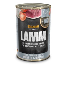 BELCANDO CORDERO CON ARROZ Y TOMATE