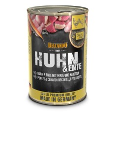 BELCANDO POLLO Y PATO CON MIJO Y ZANAHORIA