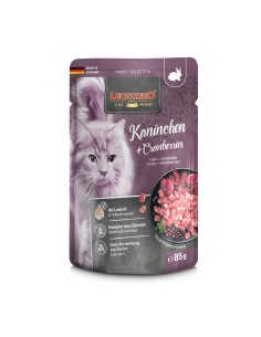 LEONARDO MENU DE CONEJO & ARÁNDANO ROJO