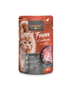 LEONARDO MENU DE FAISÁN + ARÁNDANO ROJO