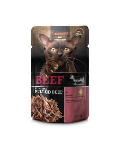 LEONARDO BEEF + EXTRA PULLED BEEF