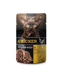 LEONARDO CHICKEN + EXTRA PULLED BEEF