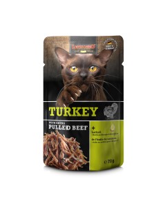 LEONARDO TURKEY + EXTRA PULLED BEEF