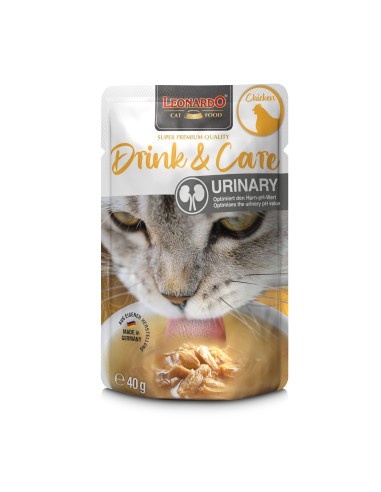 LEONARDO DRINK&CARE URINARY CHICKEN