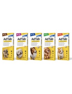 ADTAB PERRO 1 COMPRIMIDO