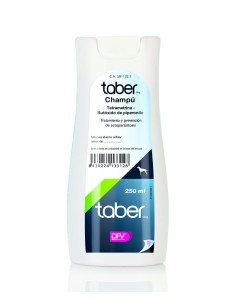 TABERDOG CHAMPU TETRAMETRINA+BP