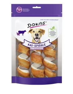 DOKAS ESPIRAL DE BUEY CON PECHUGA DE POLLO (3PCS)