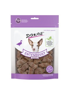 DOKAS NUGGETS LIOFILIZADOS PATO