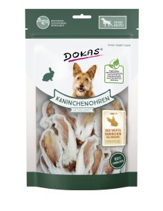 DOKAS OREJAS DE CONEJO CON PELO