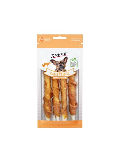 DOKAS ROLLITOS MASTICABLES CON PECHUGA POLLO