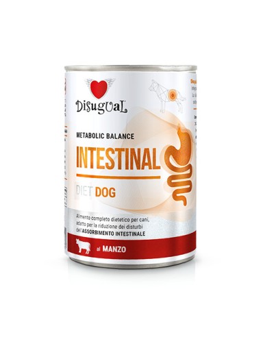 DISUGUAL DIETA PERRO INTESTINAL TERNERA