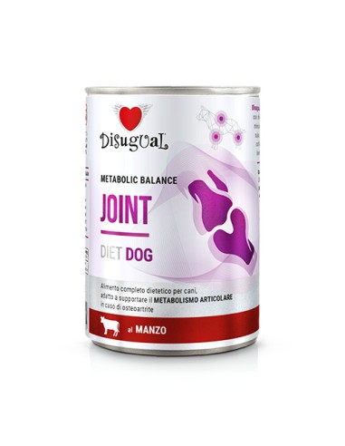 DISUGUAL DIETA PERRO JOINT TERNERA