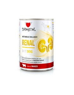 DISUGUAL DIETA PERRO RENAL TERNERA