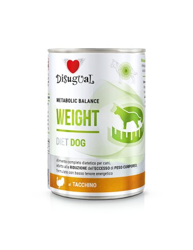 DISUGUAL DIETA PERRO WEIGHT PAVO