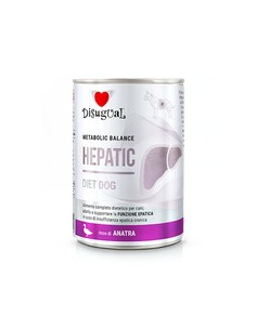 DISUGUAL DIETA PERRO HEPATIC PATO